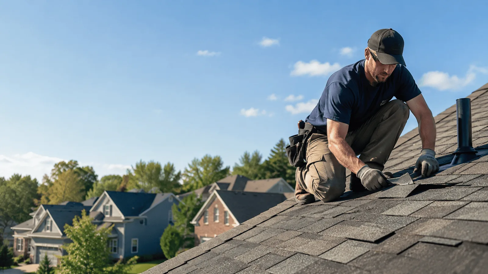Roof Leak Repair in Lancaster, NY near me